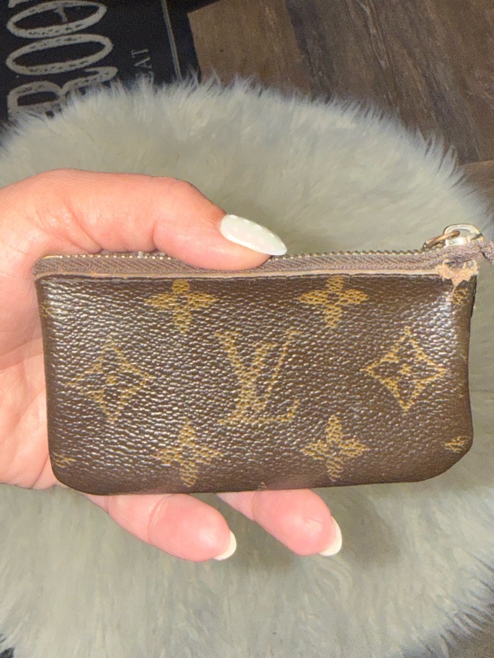 Louis Vuitton key & card pouch